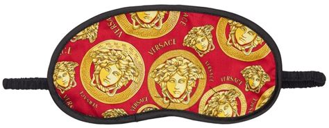 versace amplified eye mask.